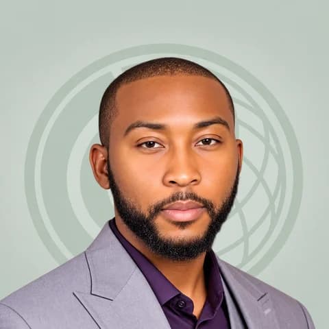 Portrait of Caleb Adejoh