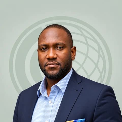 Portrait of Ezra Ochijenu