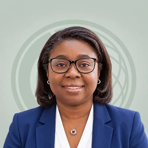 Portrait of Dr Funke Onamusi