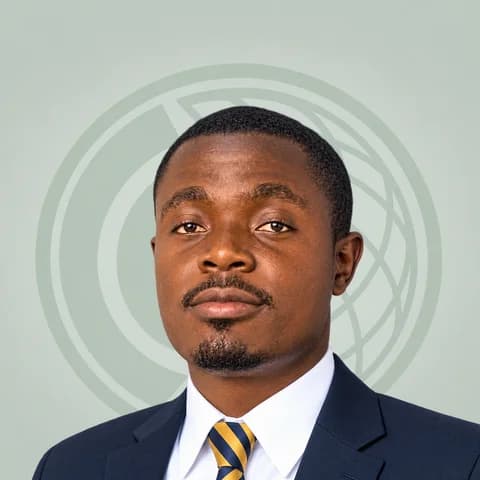 Portrait of Joshua Daniel